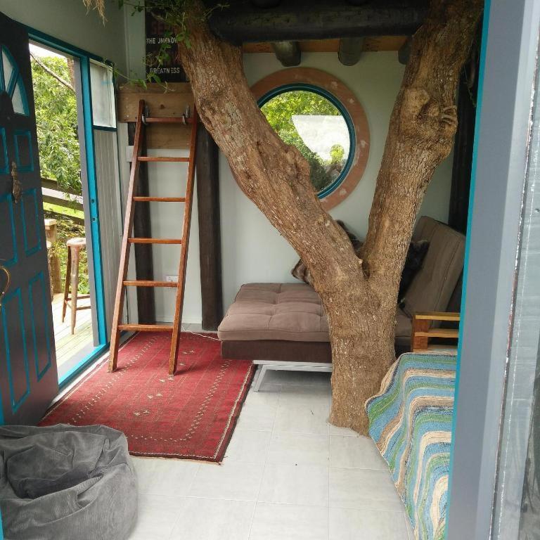 Starry Nights Cabin Fever Waikino Ruang foto
