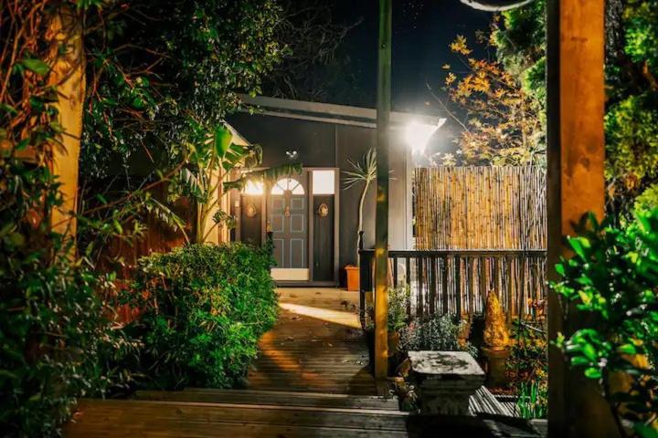 Starry Nights Cabin Fever Waikino Bagian luar foto