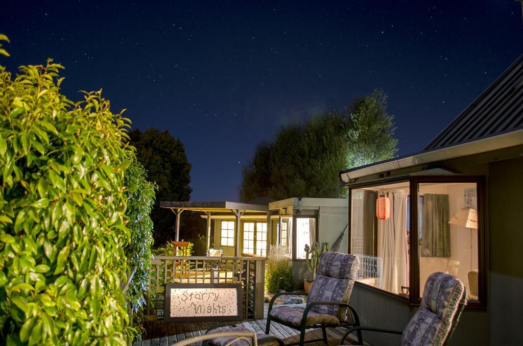 Starry Nights Cabin Fever Waikino Bagian luar foto