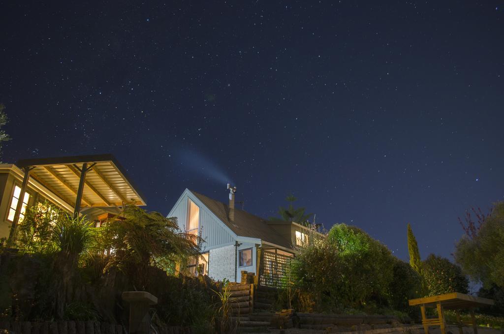 Starry Nights Cabin Fever Waikino Bagian luar foto