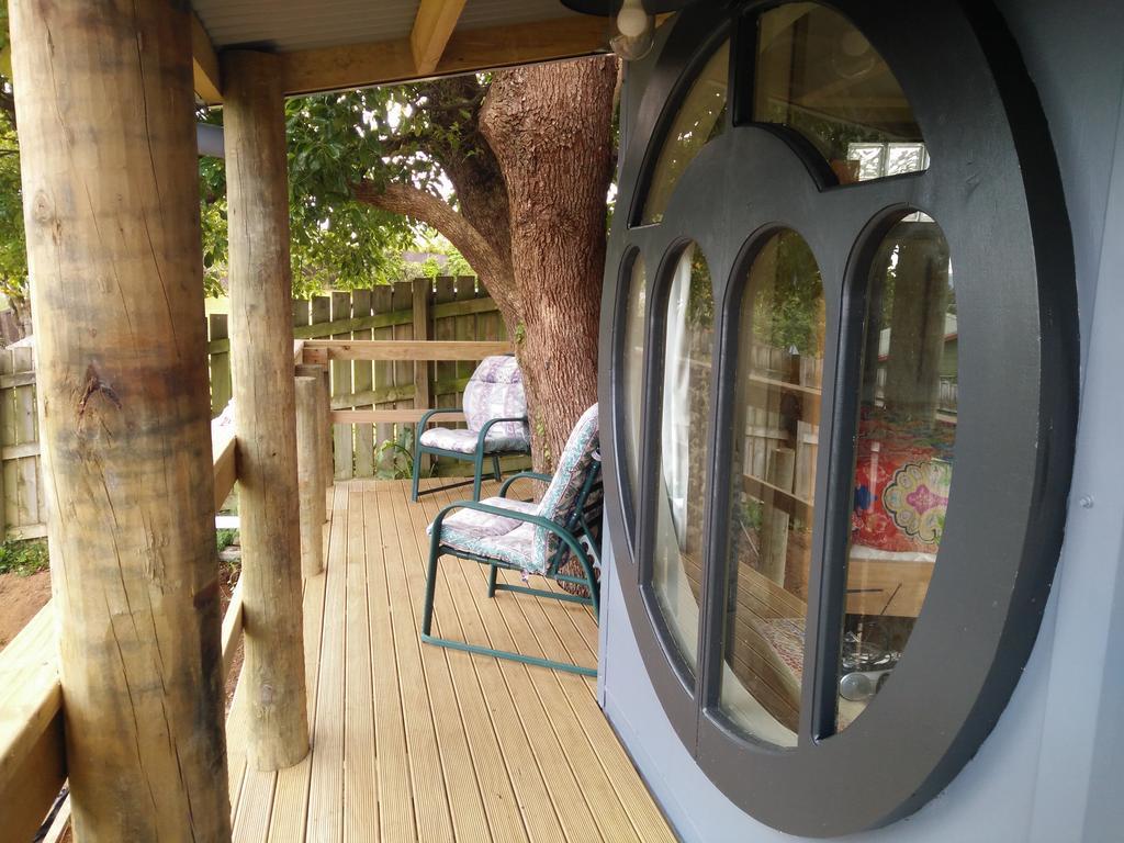 Starry Nights Cabin Fever Waikino Bagian luar foto