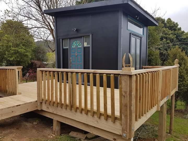 Starry Nights Cabin Fever Waikino Bagian luar foto